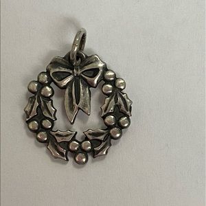 James Avery Holiday Wreath Charm